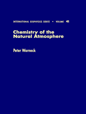 cover image of Chemistry of the Natural Atmosphere